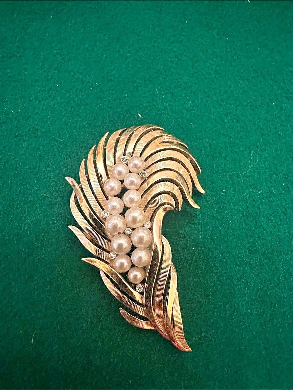 Trifari Gold Brooch